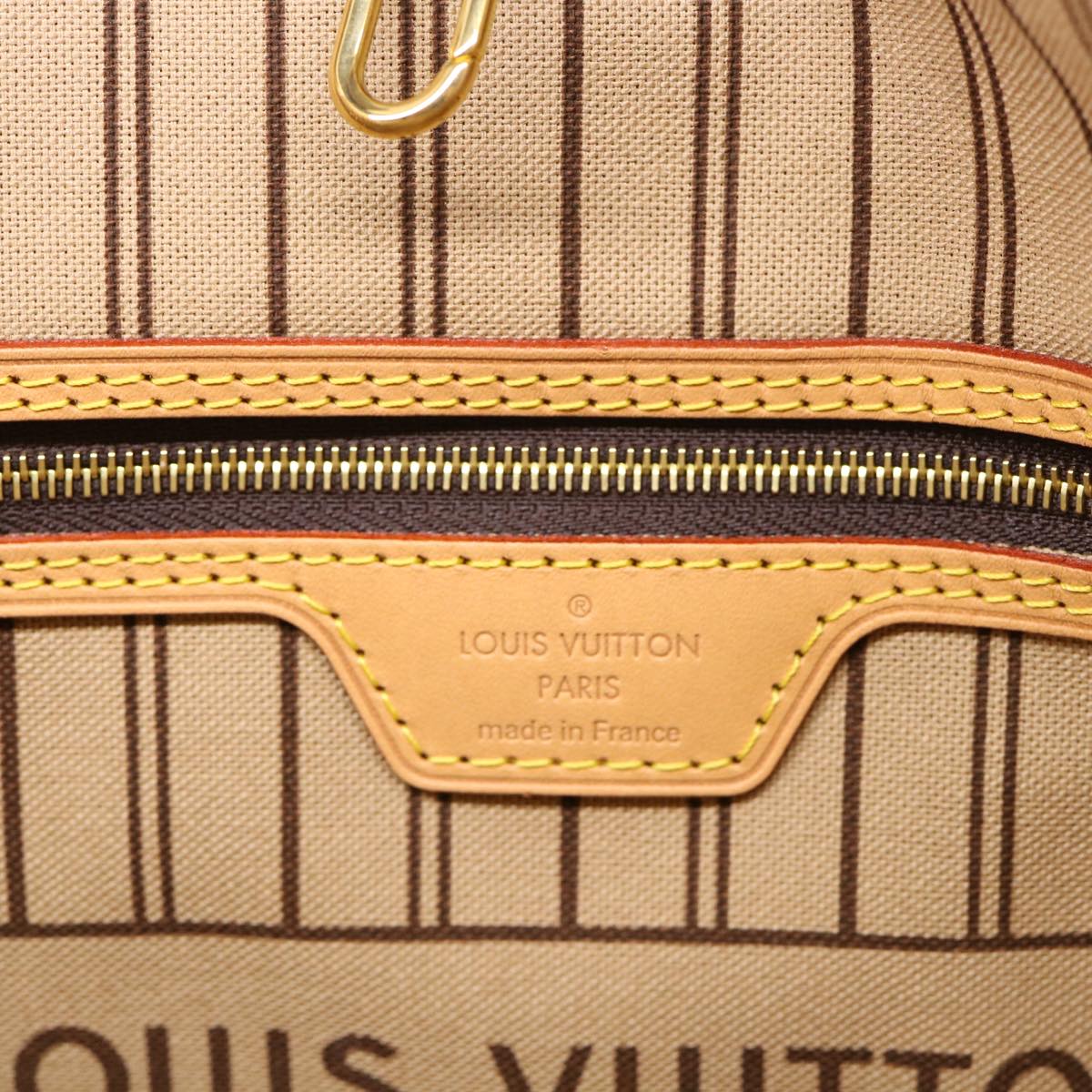 LOUIS VUITTON Monogram Game On Neverfull MM Tote Bag M57452 LV Auth 51264S