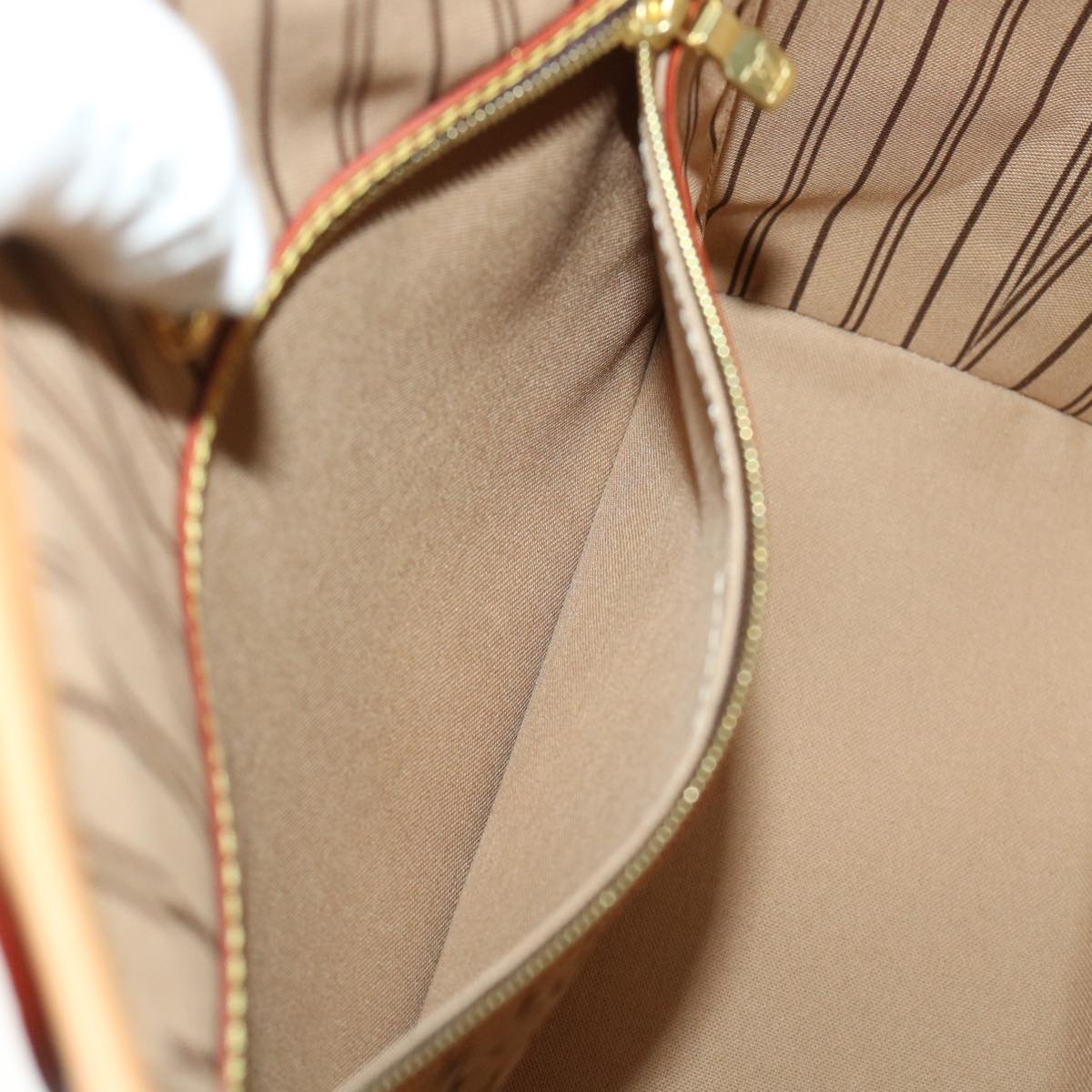 LOUIS VUITTON Monogram Game On Neverfull MM Tote Bag M57452 LV Auth 51264S