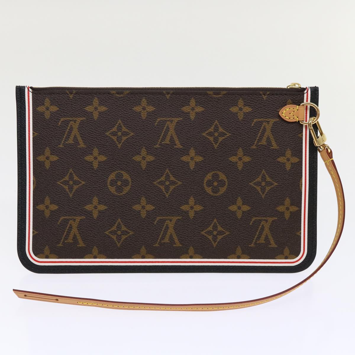 LOUIS VUITTON Monogram Game On Neverfull MM Tote Bag M57452 LV Auth 51264S