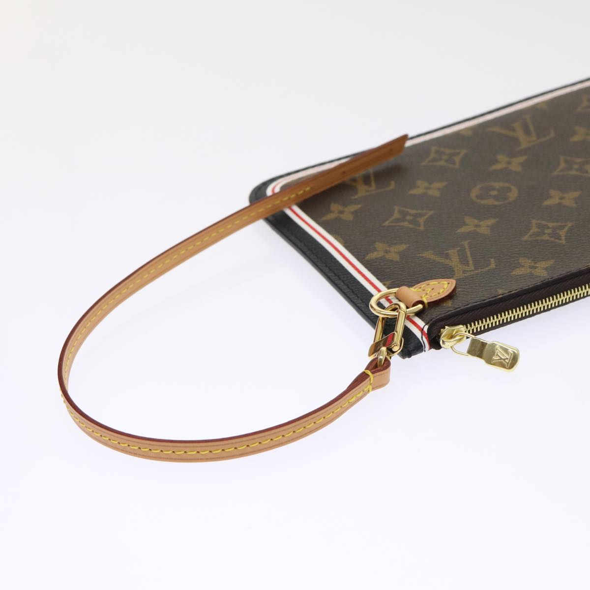 LOUIS VUITTON Monogram Game On Neverfull MM Tote Bag M57452 LV Auth 51264S