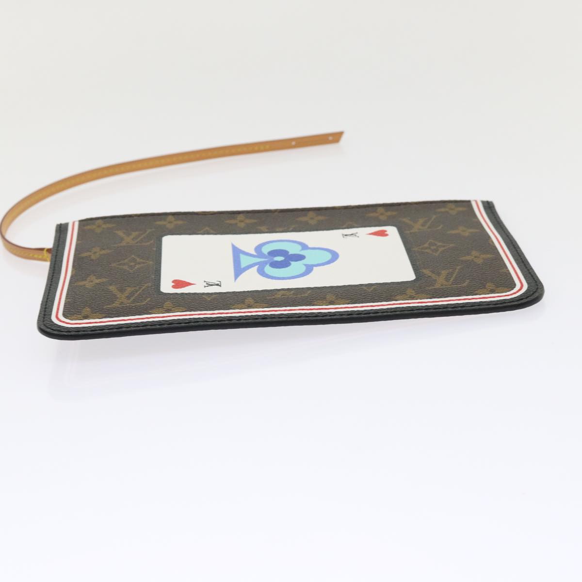 LOUIS VUITTON Monogram Game On Neverfull MM Tote Bag M57452 LV Auth 51264S