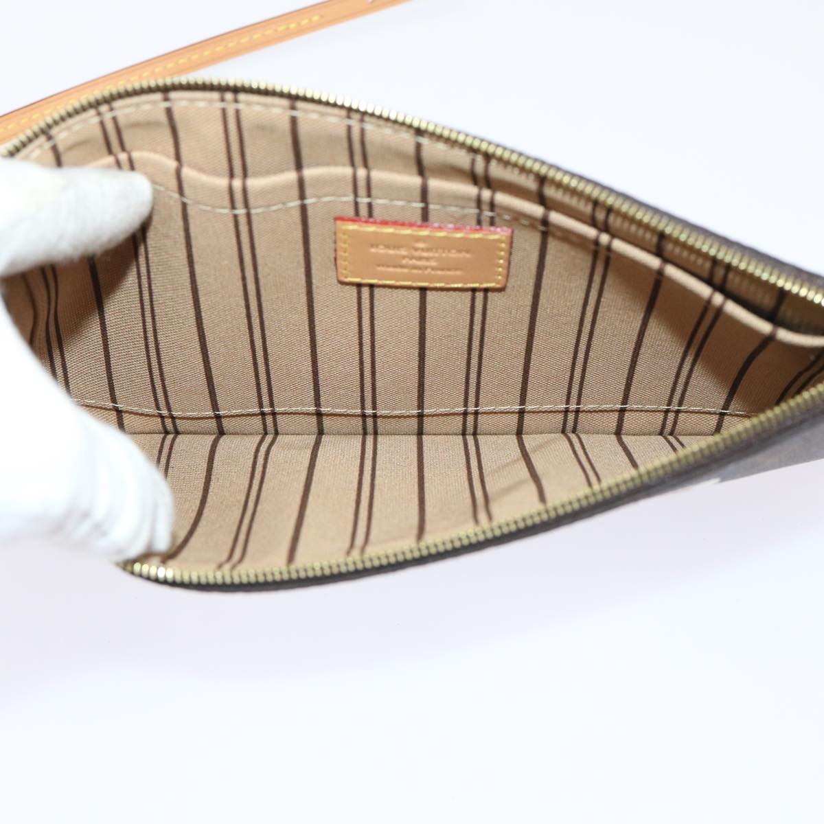 LOUIS VUITTON Monogram Game On Neverfull MM Tote Bag M57452 LV Auth 51264S