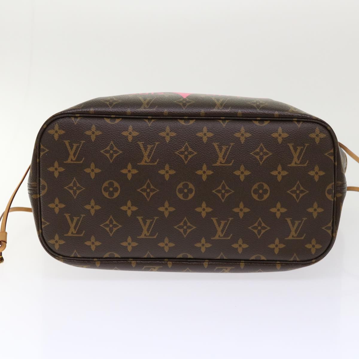 LOUIS VUITTON Monogram Neverfull MM Tote Bag Grenard M41602 LV Auth 51265AV