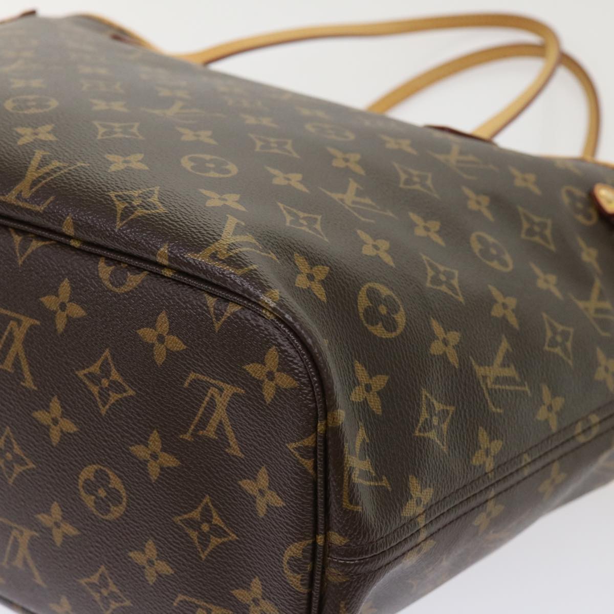 LOUIS VUITTON Monogram Neverfull MM Tote Bag Grenard M41602 LV Auth 51265AV