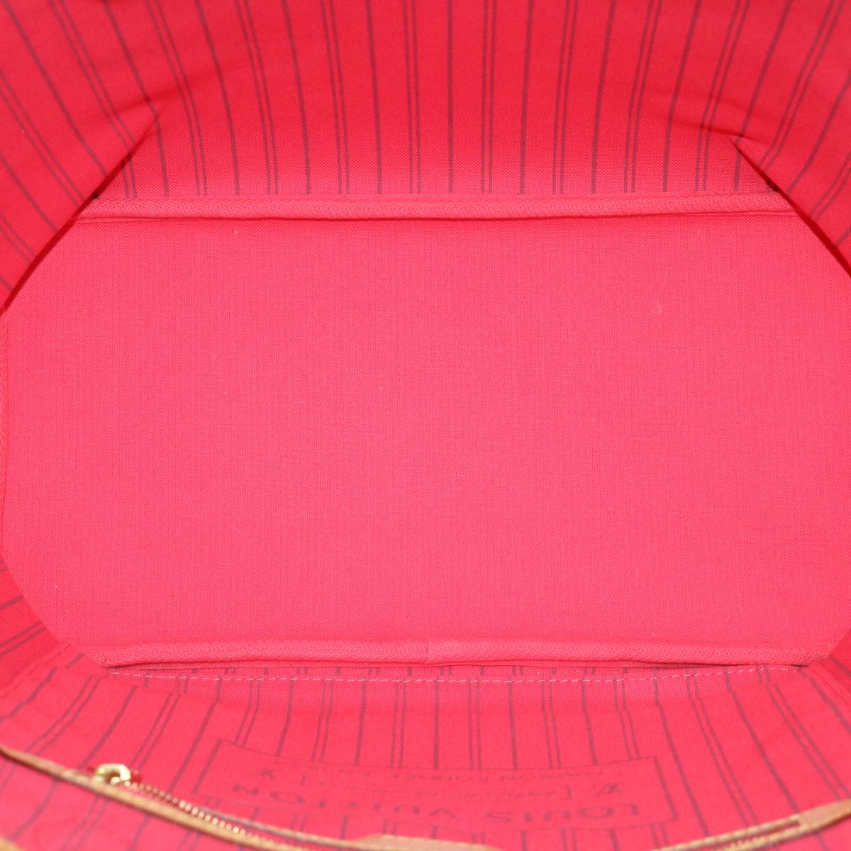 LOUIS VUITTON Monogram Neverfull MM Tote Bag Grenard M41602 LV Auth 51265AV