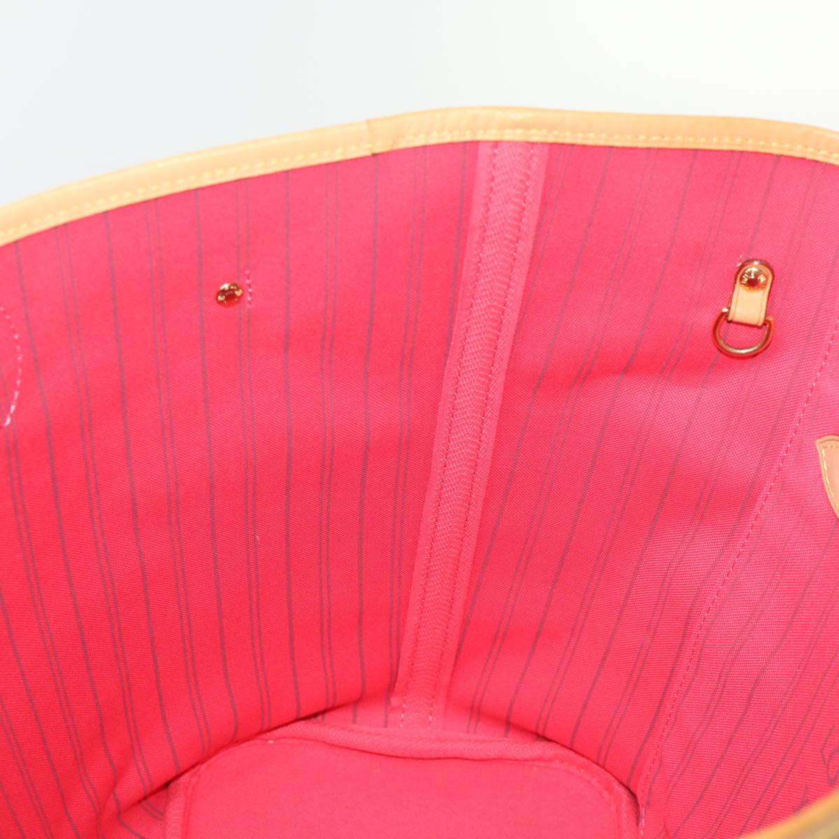 LOUIS VUITTON Monogram Neverfull MM Tote Bag Grenard M41602 LV Auth 51265AV