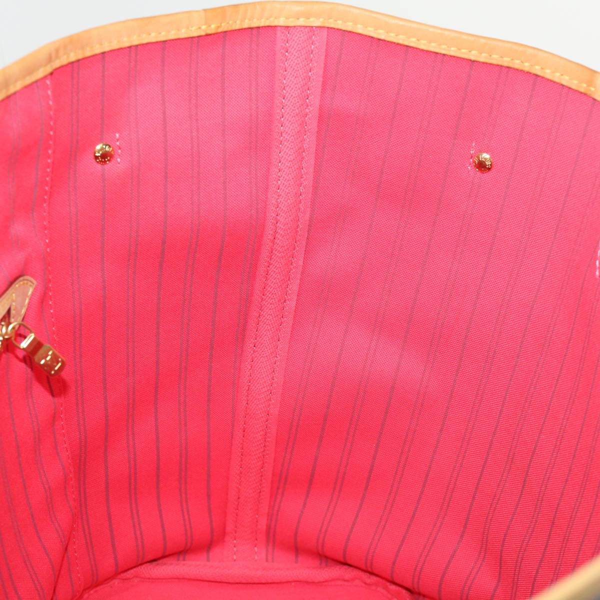 LOUIS VUITTON Monogram Neverfull MM Tote Bag Grenard M41602 LV Auth 51265AV