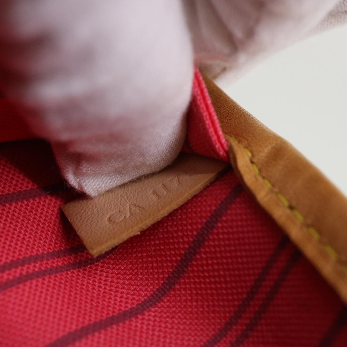 LOUIS VUITTON Monogram Neverfull MM Tote Bag Grenard M41602 LV Auth 51265AV