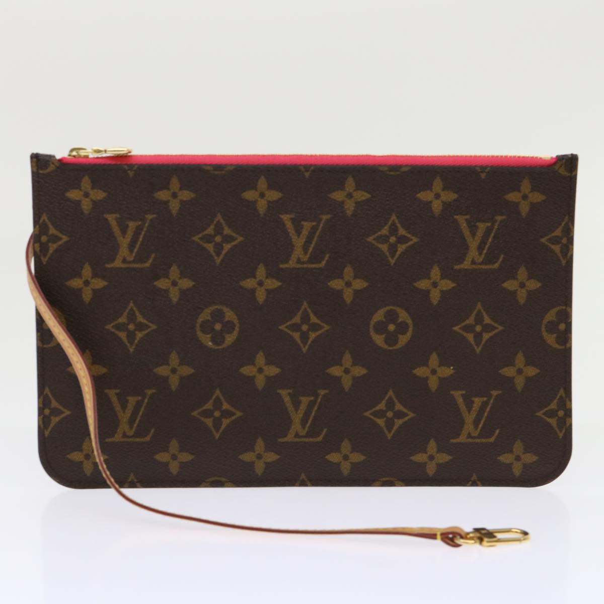 LOUIS VUITTON Monogram Neverfull MM Tote Bag Grenard M41602 LV Auth 51265AV