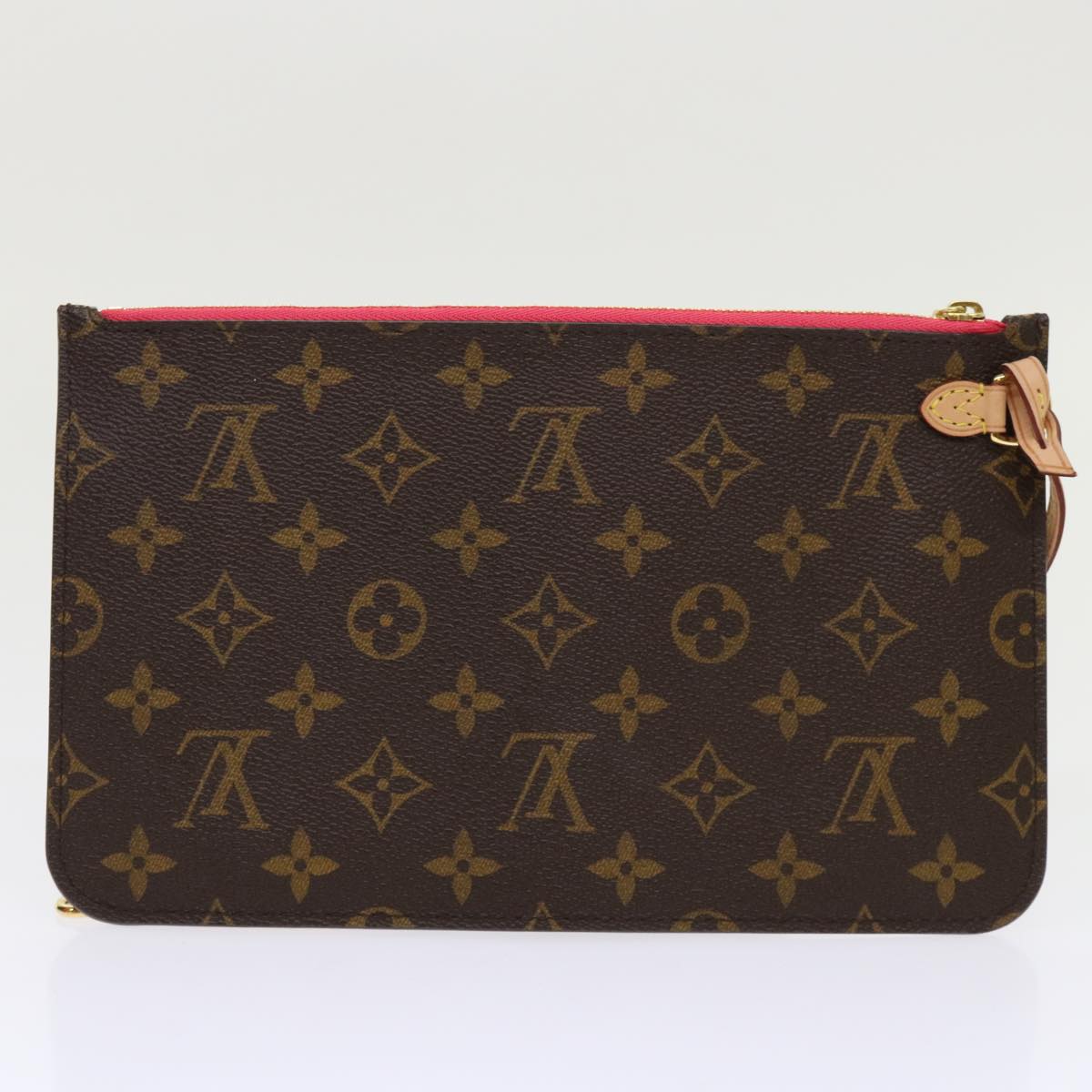 LOUIS VUITTON Monogram Neverfull MM Tote Bag Grenard M41602 LV Auth 51265AV