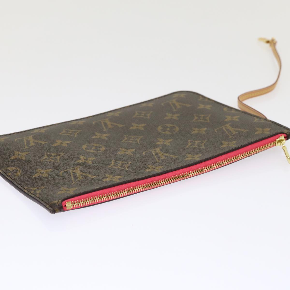 LOUIS VUITTON Monogram Neverfull MM Tote Bag Grenard M41602 LV Auth 51265AV