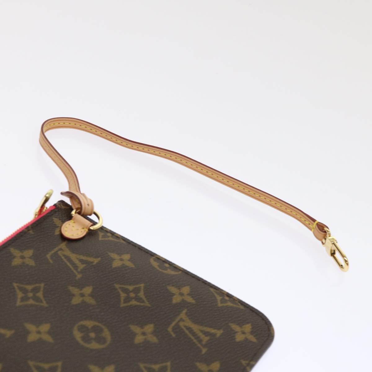 LOUIS VUITTON Monogram Neverfull MM Tote Bag Grenard M41602 LV Auth 51265AV