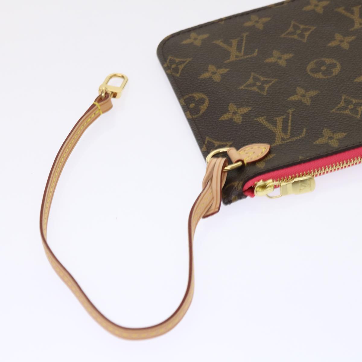 LOUIS VUITTON Monogram Neverfull MM Tote Bag Grenard M41602 LV Auth 51265AV