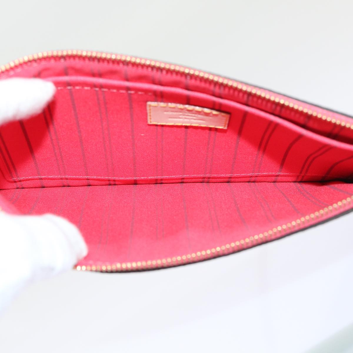 LOUIS VUITTON Monogram Neverfull MM Tote Bag Grenard M41602 LV Auth 51265AV