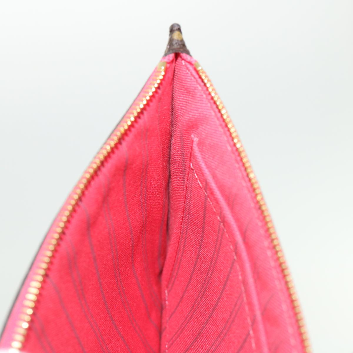 LOUIS VUITTON Monogram Neverfull MM Tote Bag Grenard M41602 LV Auth 51265AV