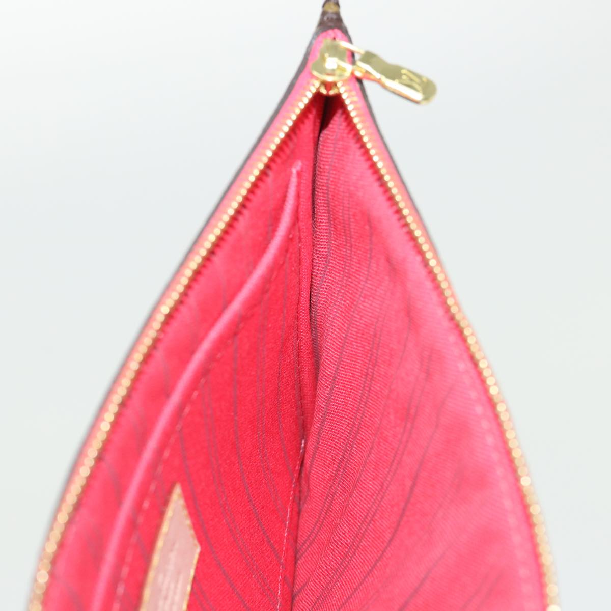 LOUIS VUITTON Monogram Neverfull MM Tote Bag Grenard M41602 LV Auth 51265AV