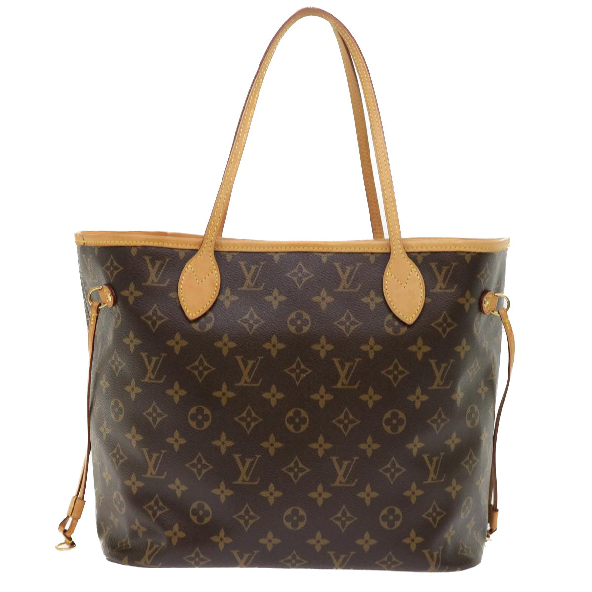 LOUIS VUITTON Monogram Neverfull MM Tote Bag Grenard M41602 LV Auth 51265AV