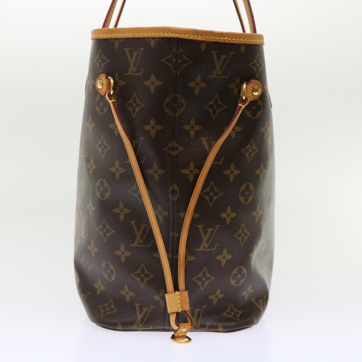 LOUIS VUITTON Monogram Neverfull MM Tote Bag Grenard M41602 LV Auth 51265AV