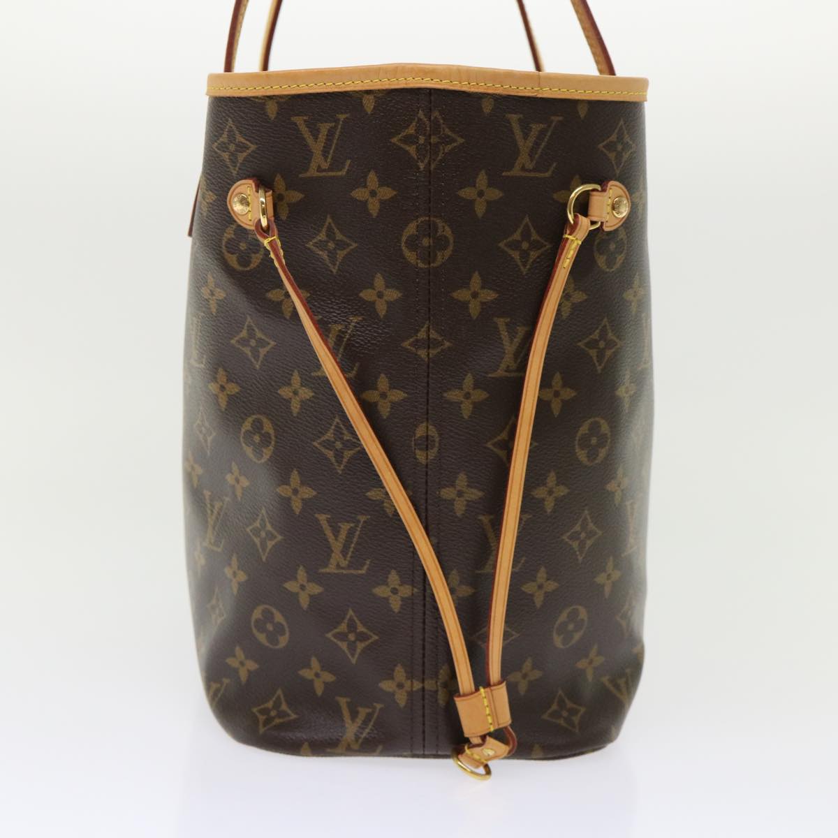 LOUIS VUITTON Monogram Neverfull MM Tote Bag Grenard M41602 LV Auth 51265AV