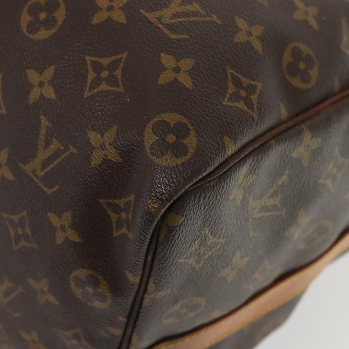 LOUIS VUITTON Monogram Keepall Bandouliere 50 Boston Bag M41416 LV Auth 51396