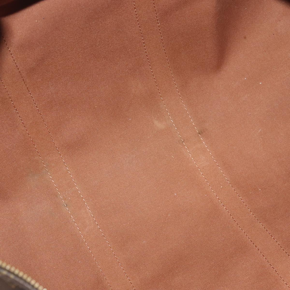 LOUIS VUITTON Monogram Keepall Bandouliere 50 Boston Bag M41416 LV Auth 51396