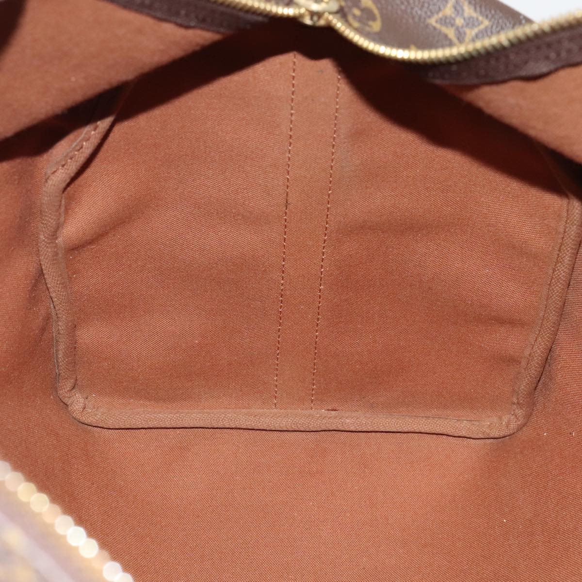 LOUIS VUITTON Monogram Keepall Bandouliere 50 Boston Bag M41416 LV Auth 51396