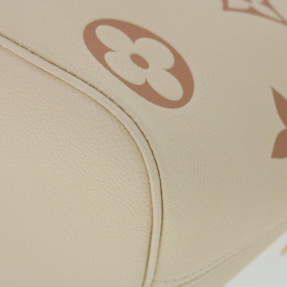 LOUIS VUITTON Empreinte Neverfull MM Bag Reme Rose Trianon M21579 LV Auth 51426SM