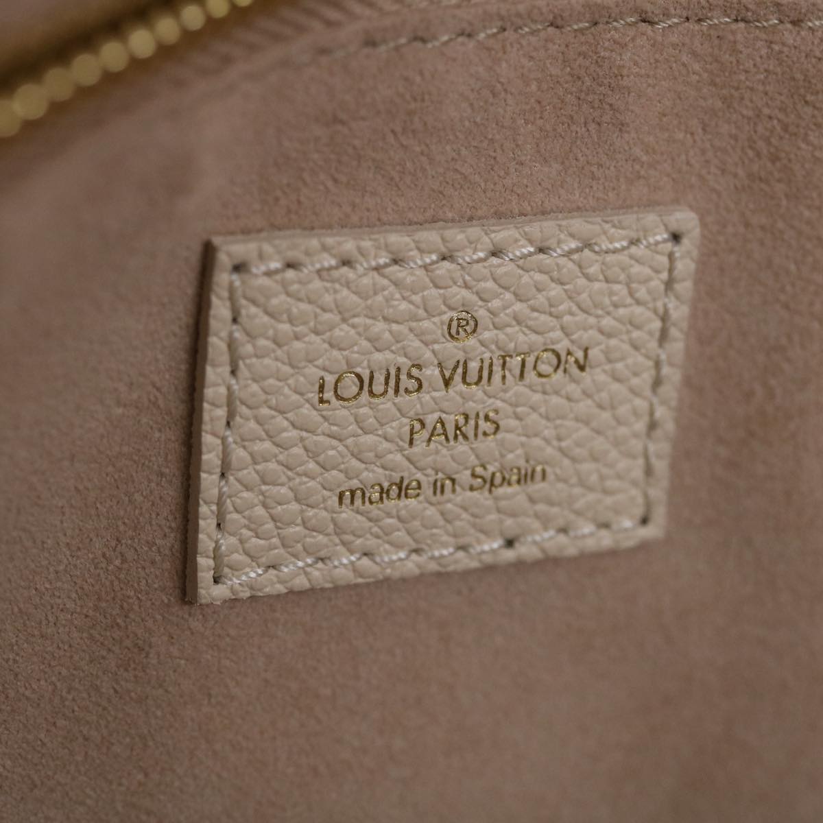 LOUIS VUITTON Empreinte Neverfull MM Bag Reme Rose Trianon M21579 LV Auth 51426SM