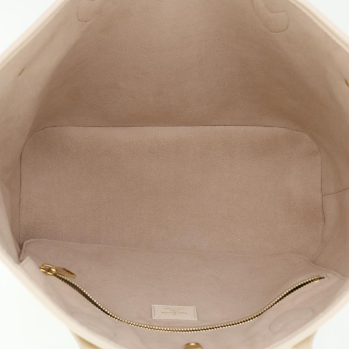 LOUIS VUITTON Empreinte Neverfull MM Bag Reme Rose Trianon M21579 LV Auth 51426SM