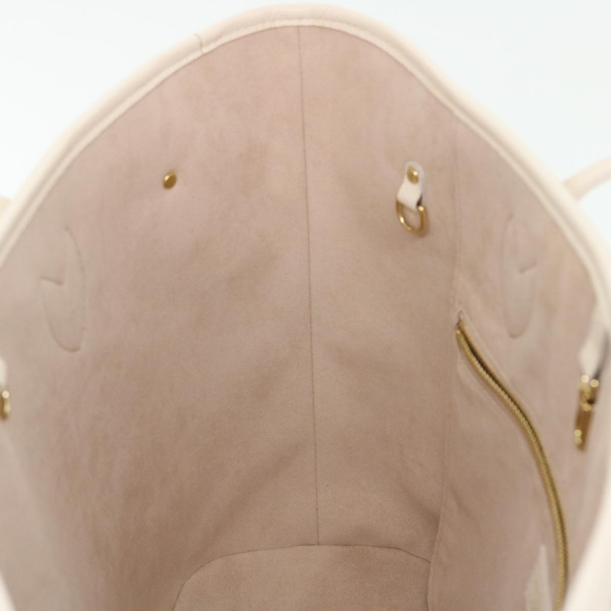 LOUIS VUITTON Empreinte Neverfull MM Bag Reme Rose Trianon M21579 LV Auth 51426SM