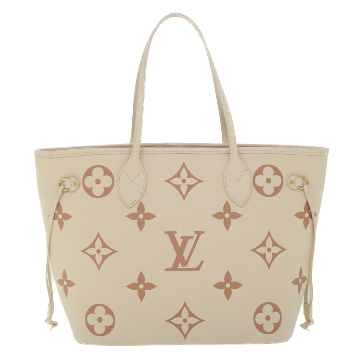 LOUIS VUITTON Empreinte Neverfull MM Bag Reme Rose Trianon M21579 LV Auth 51426SM