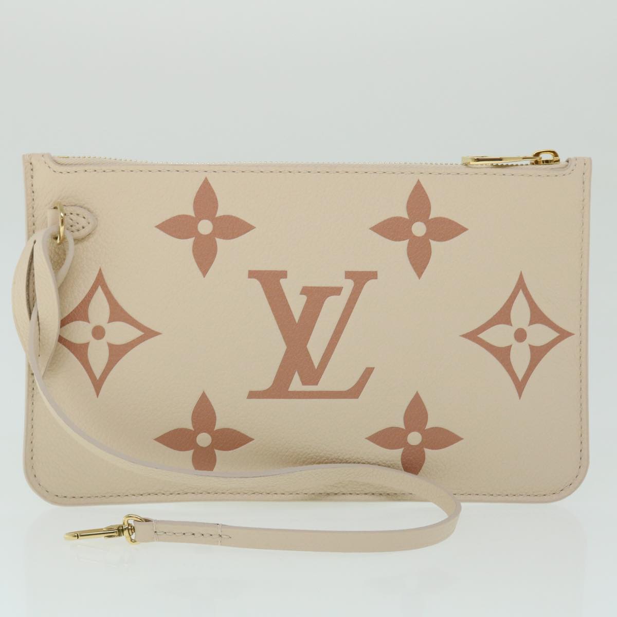 LOUIS VUITTON Empreinte Neverfull MM Bag Reme Rose Trianon M21579 LV Auth 51426SM