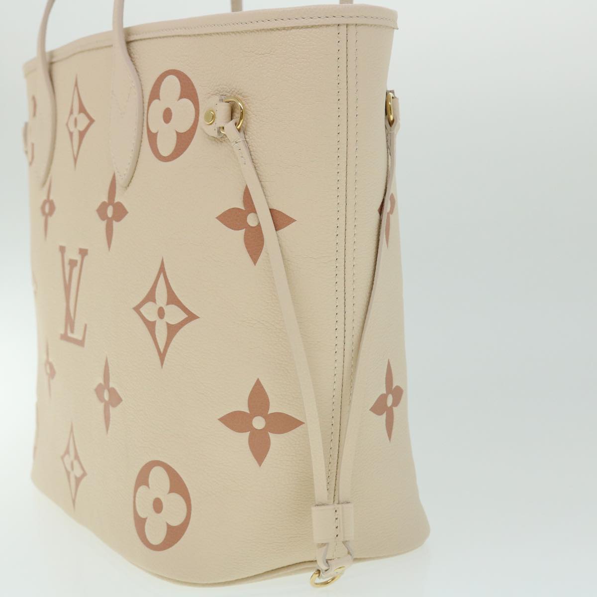 LOUIS VUITTON Empreinte Neverfull MM Bag Reme Rose Trianon M21579 LV Auth 51426SM