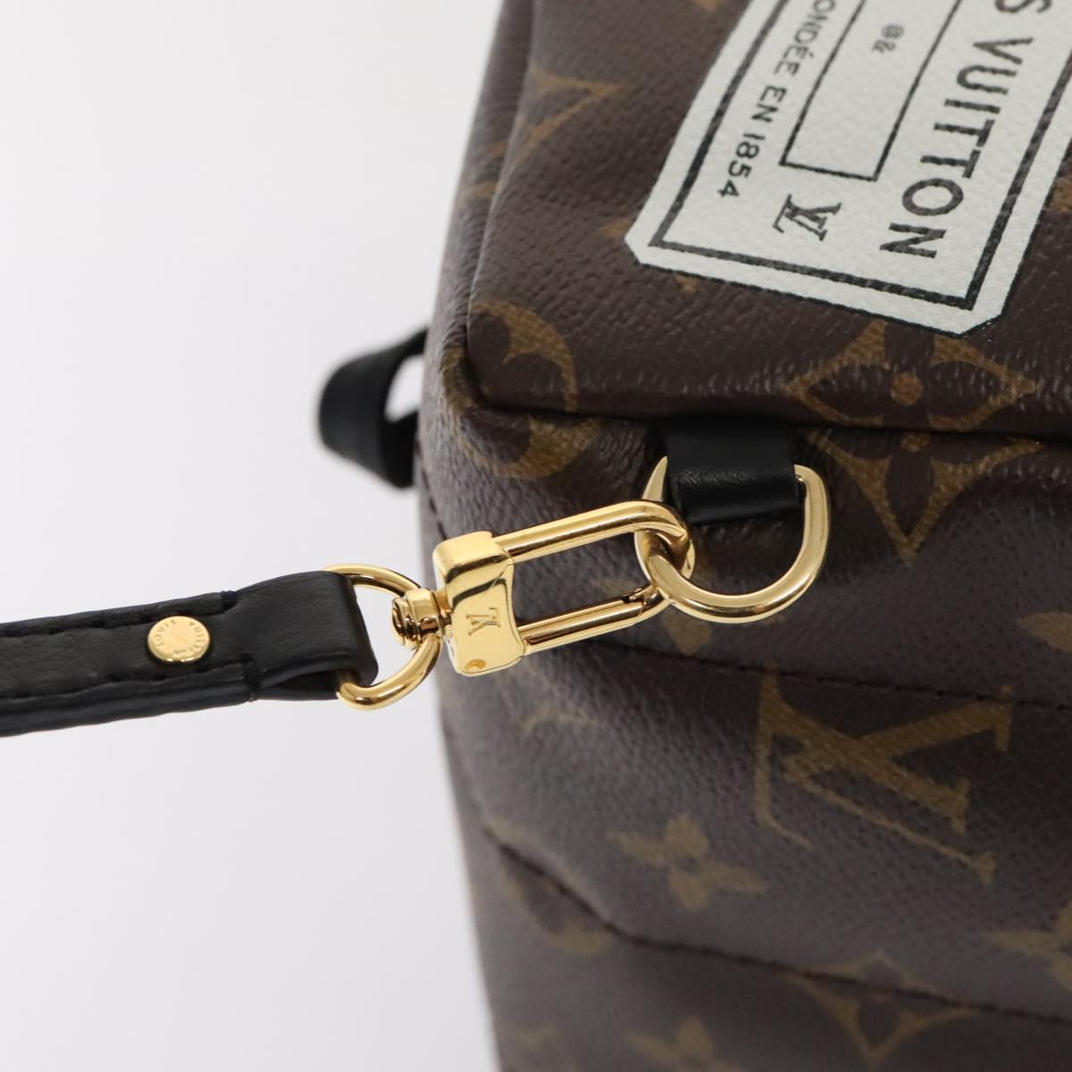 LOUIS VUITTON Monogram Palm Springs MINI Backpack M41562 LV Auth 51688SM