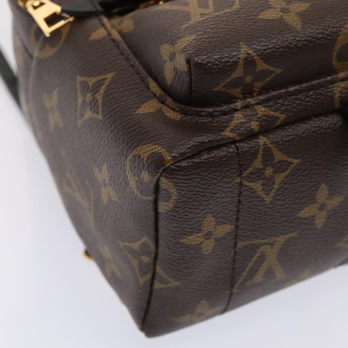 LOUIS VUITTON Monogram Palm Springs MINI Backpack M41562 LV Auth 51688SM