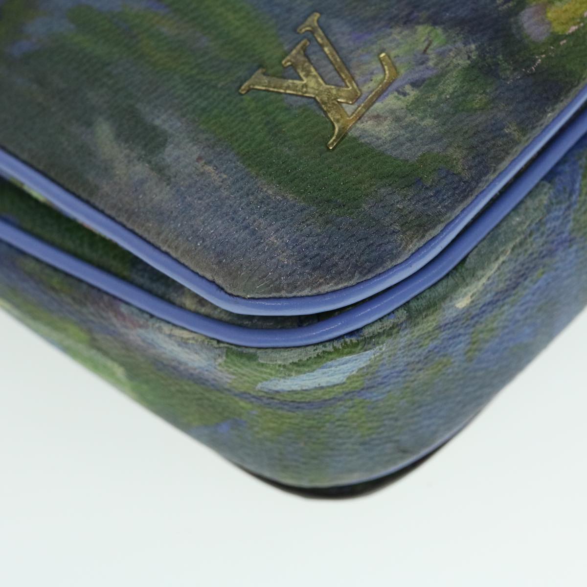 LOUIS VUITTON Masters Collection Pochette Metis MM Monnaie M53502 LV Auth 52146SM