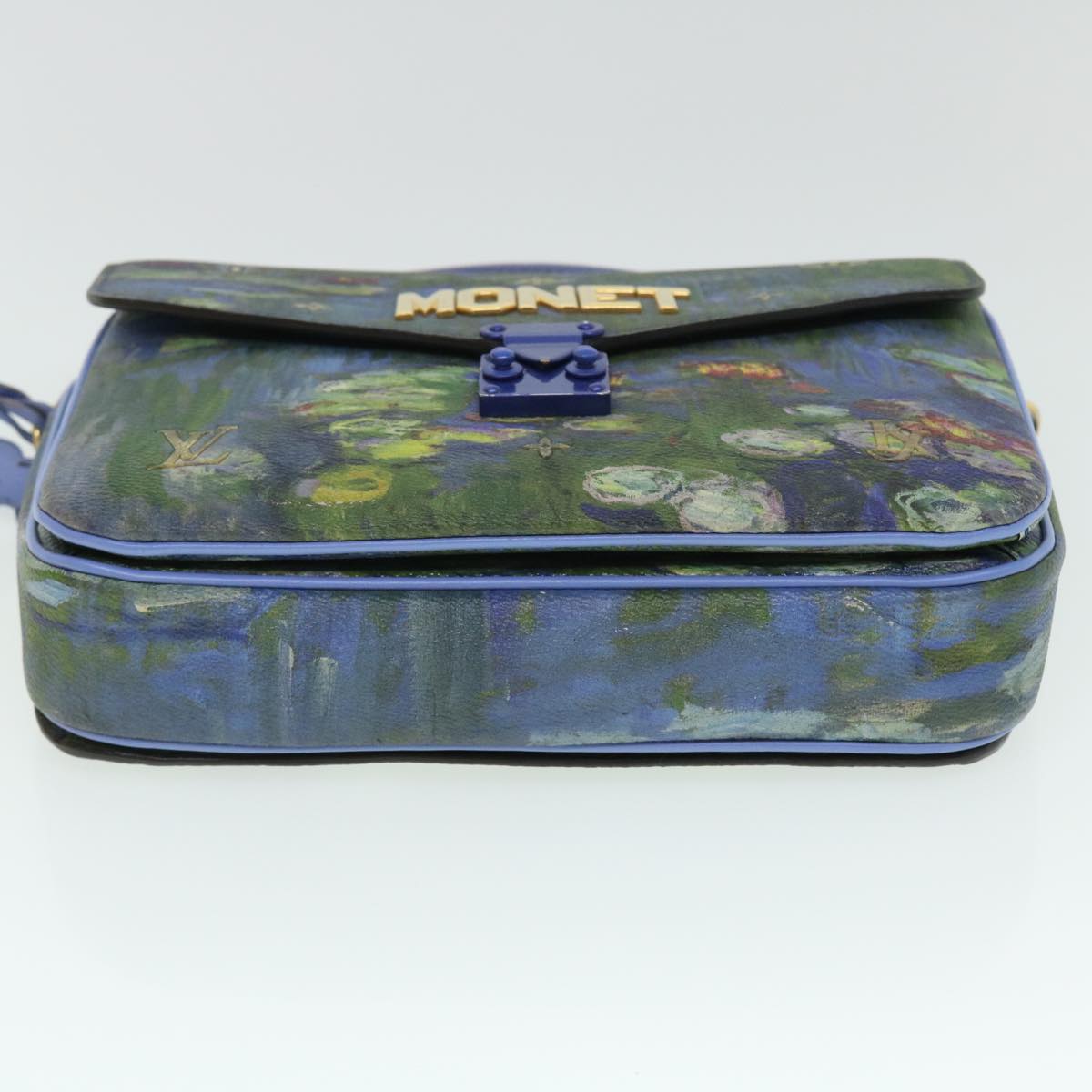 LOUIS VUITTON Masters Collection Pochette Metis MM Monnaie M53502 LV Auth 52146SM