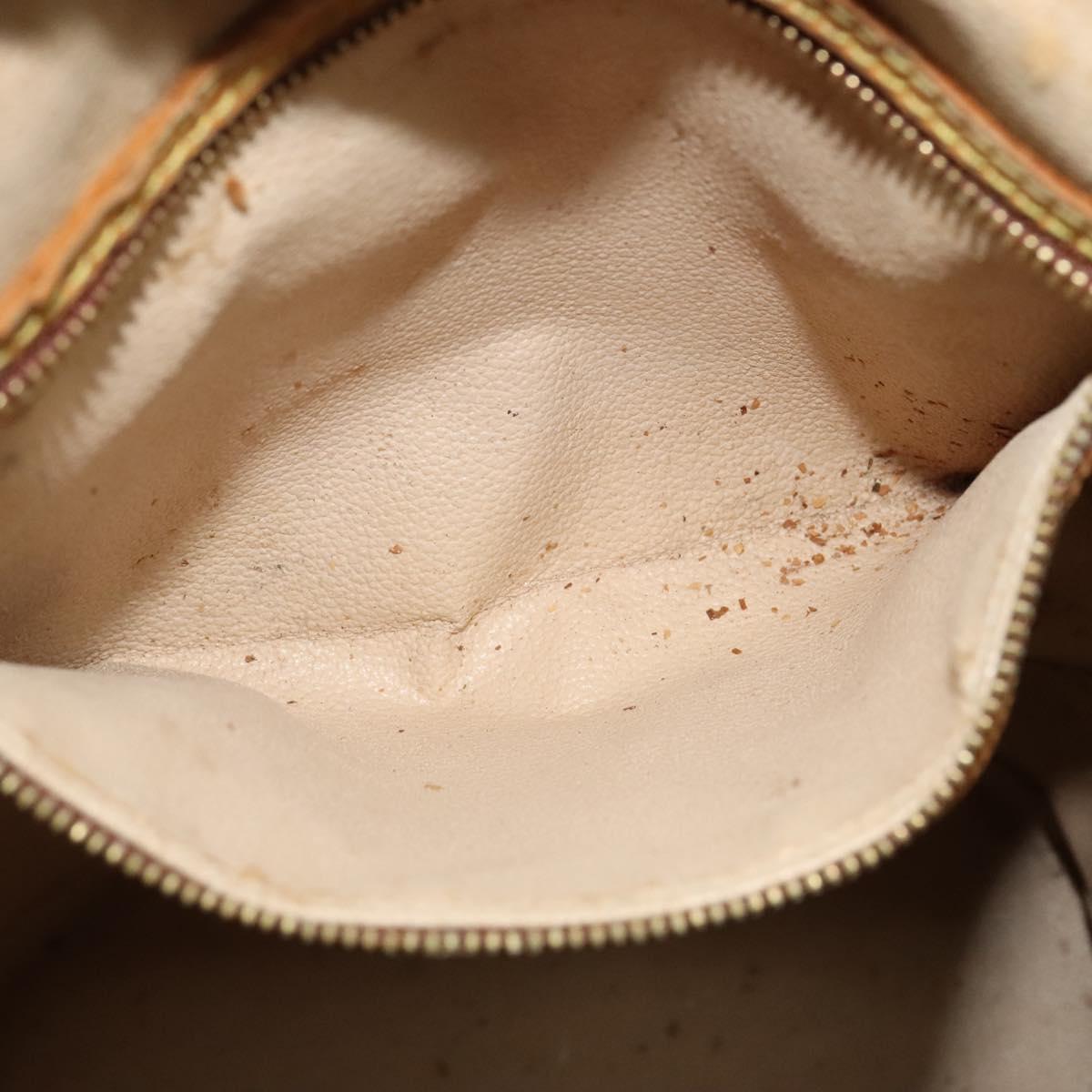 LOUIS VUITTON Monogram Bucket GM Shoulder Bag M42236 LV Auth 52202