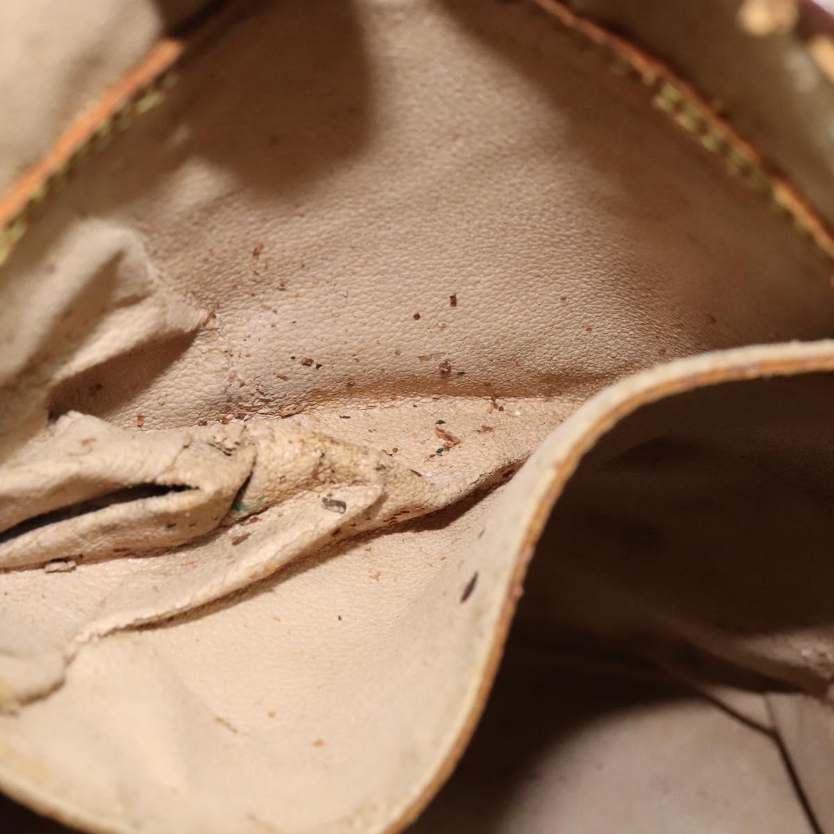LOUIS VUITTON Monogram Bucket GM Shoulder Bag M42236 LV Auth 52202
