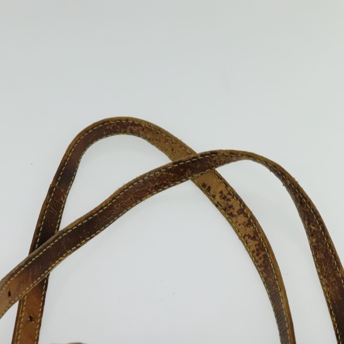 LOUIS VUITTON Monogram Bucket GM Shoulder Bag M42236 LV Auth 52202