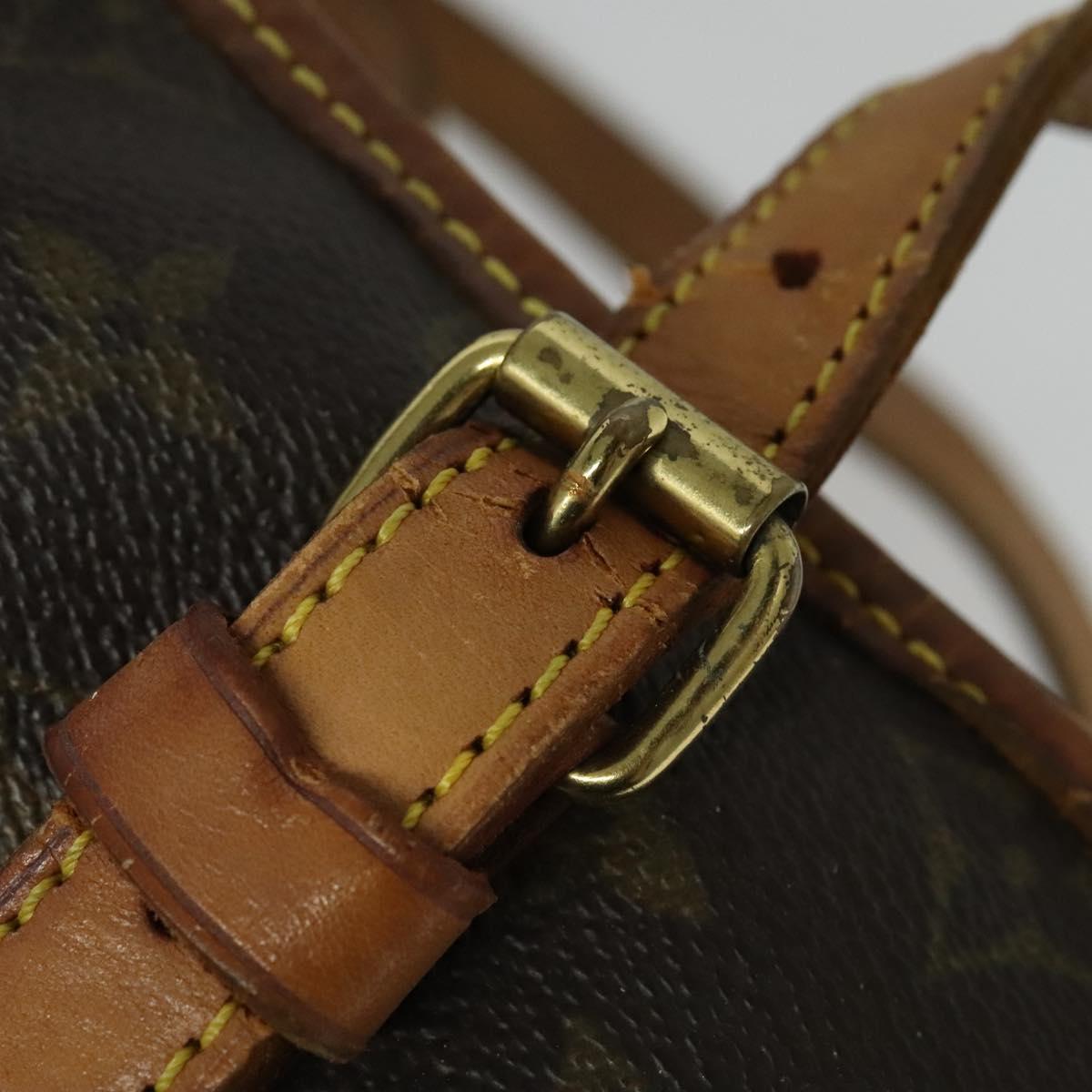 LOUIS VUITTON Monogram Bucket GM Shoulder Bag M42236 LV Auth 52335