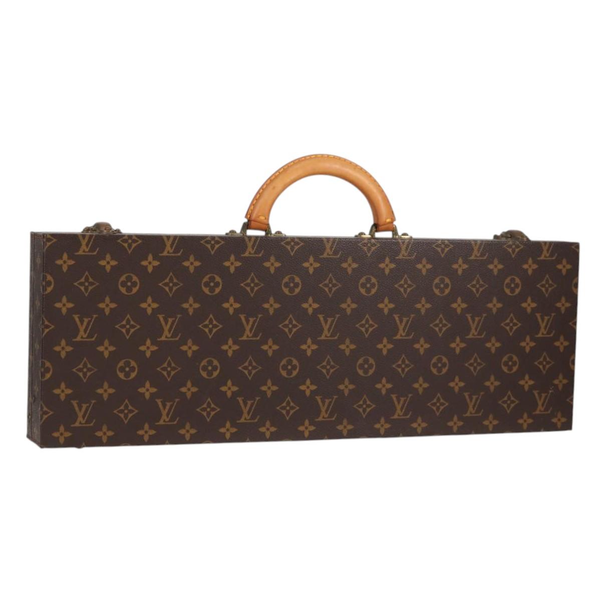 LOUIS VUITTON Monogram Mahjong Case LV Auth 52527V