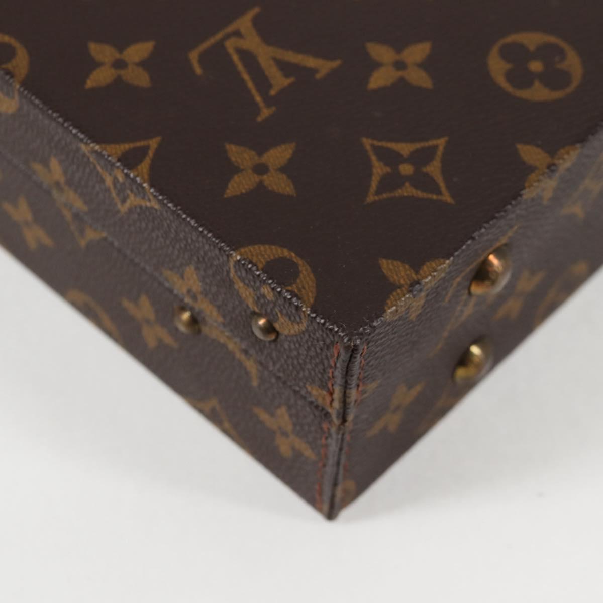 LOUIS VUITTON Monogram Mahjong Case LV Auth 52527V