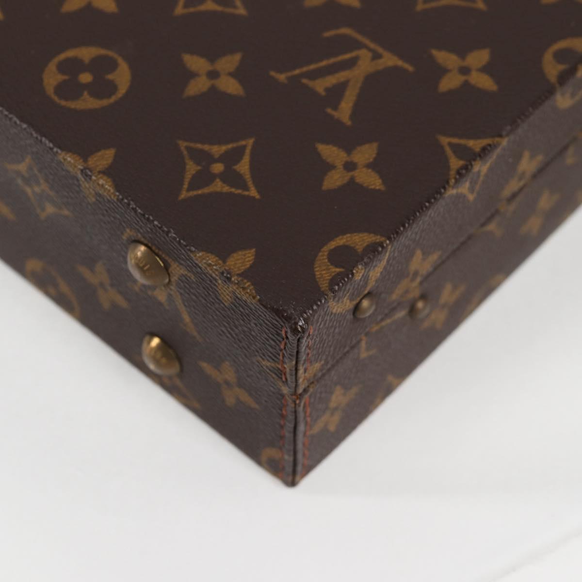 LOUIS VUITTON Monogram Mahjong Case LV Auth 52527V