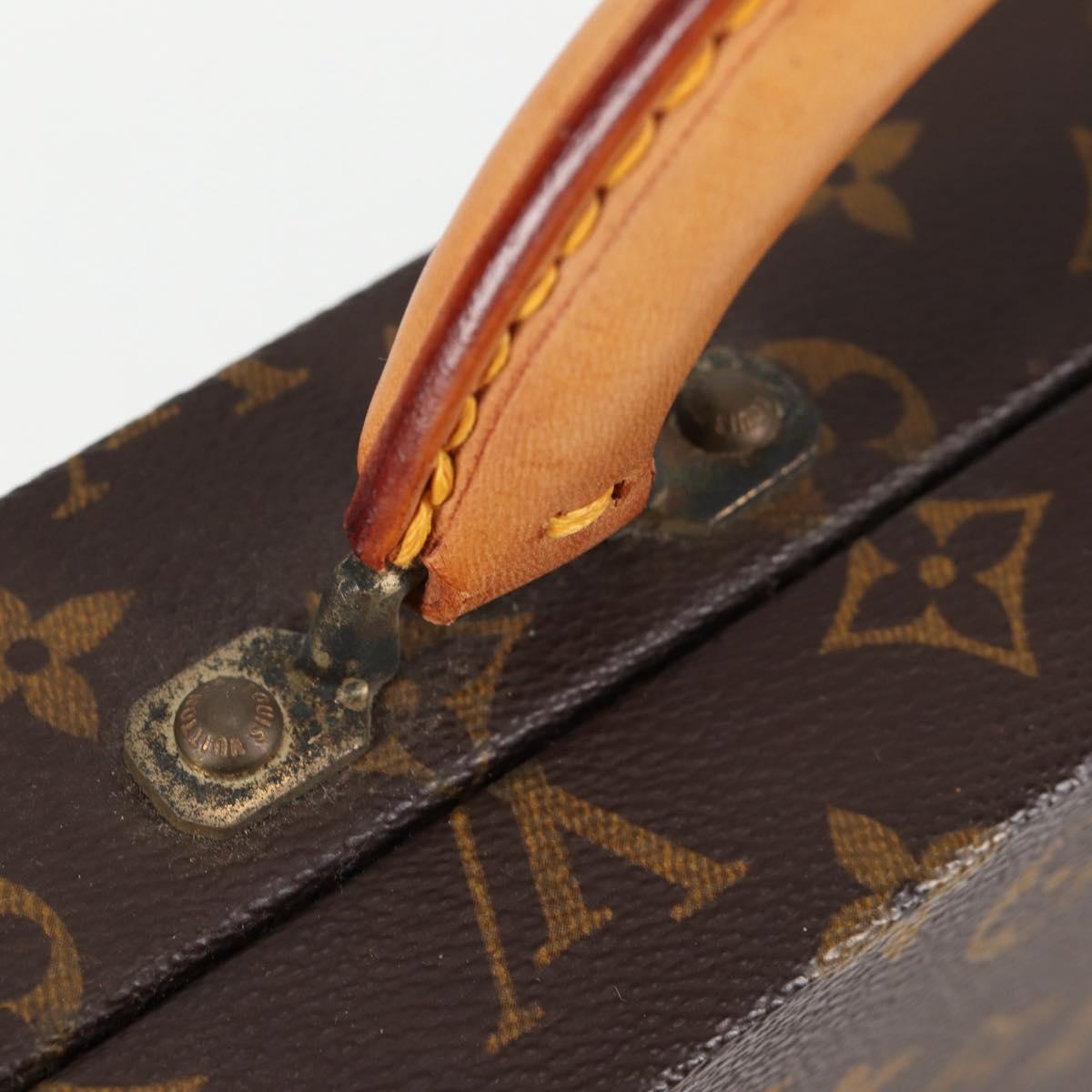 LOUIS VUITTON Monogram Mahjong Case LV Auth 52527V
