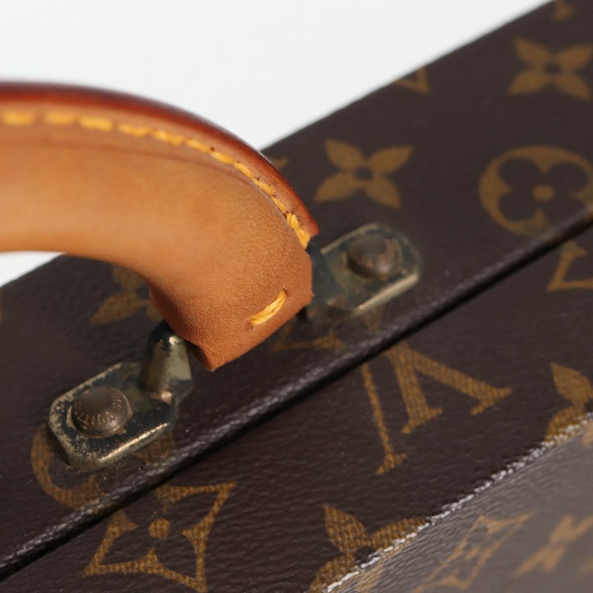 LOUIS VUITTON Monogram Mahjong Case LV Auth 52527V