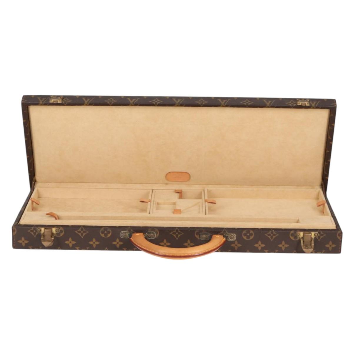 LOUIS VUITTON Monogram Mahjong Case LV Auth 52527V