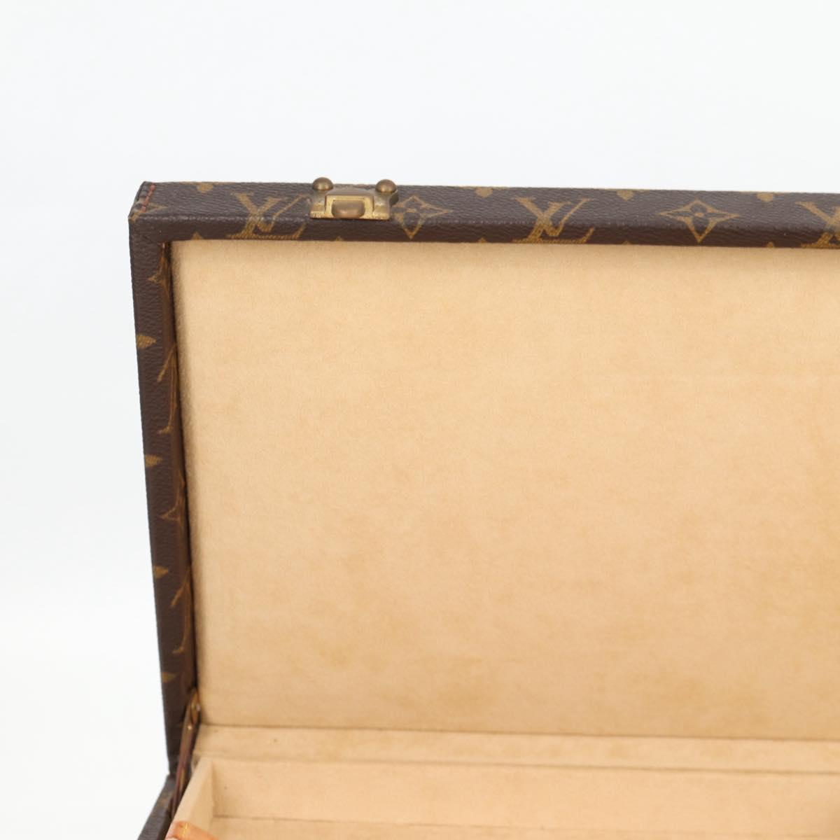 LOUIS VUITTON Monogram Mahjong Case LV Auth 52527V