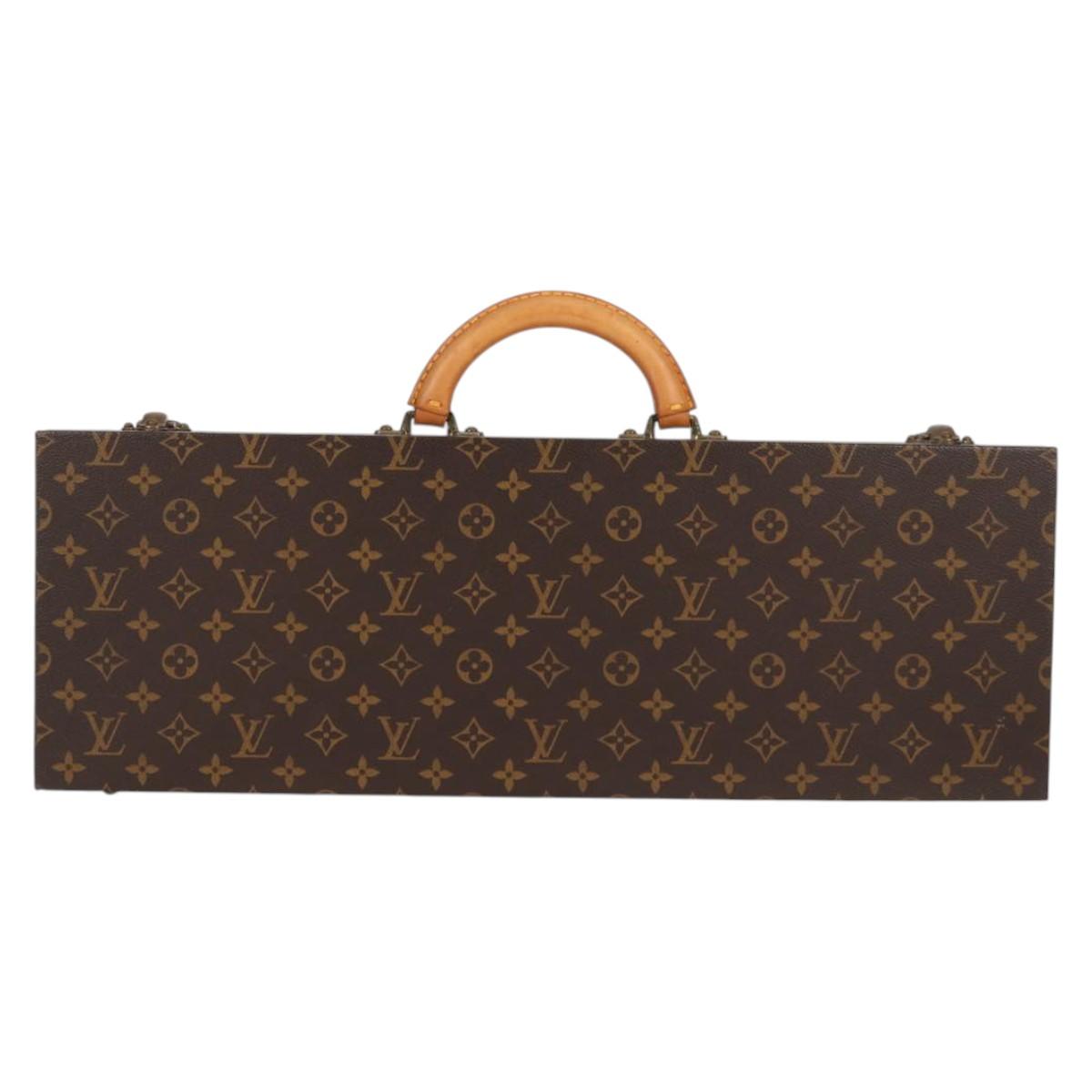 LOUIS VUITTON Monogram Mahjong Case LV Auth 52527V