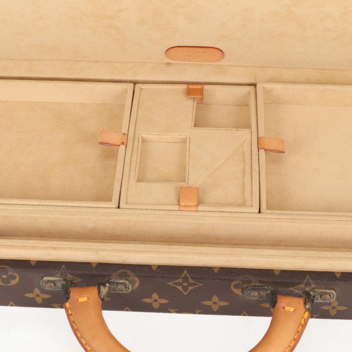LOUIS VUITTON Monogram Mahjong Case LV Auth 52527V